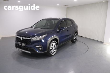 Blue 2022 Suzuki S-Cross Wagon Allgrip Prestige