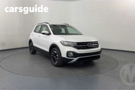 White 2023 Volkswagen T-Cross Wagon 85TSI DSG Life