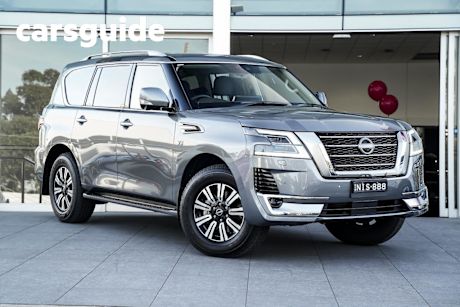 Grey 2025 Nissan Patrol Wagon