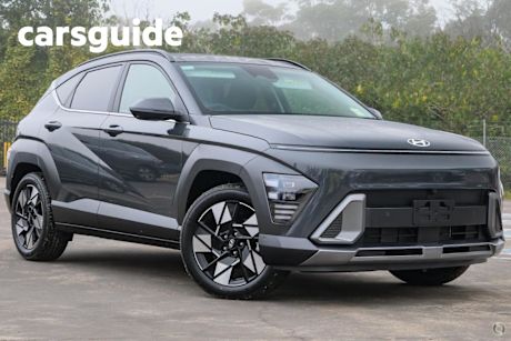 Grey 2025 Hyundai Kona Wagon Premium