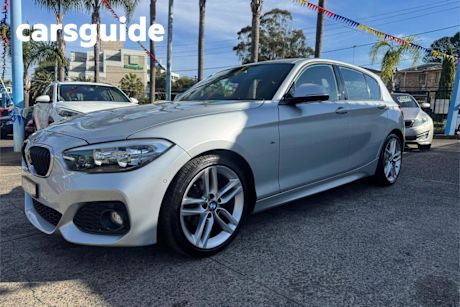 Silver 2016 BMW 118I Hatchback Sport Line
