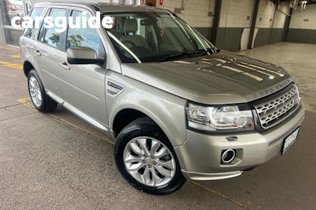 Brown 2014 Land Rover Freelander 2 Wagon SI4 SE (4X4)