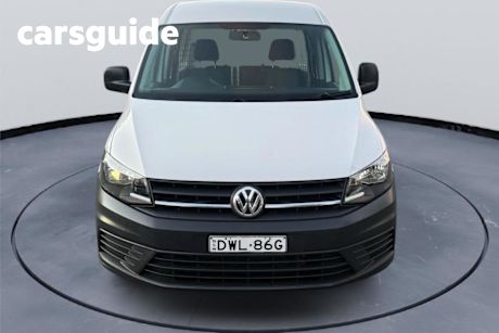 White 2018 Volkswagen Caddy Van SWB TSI220