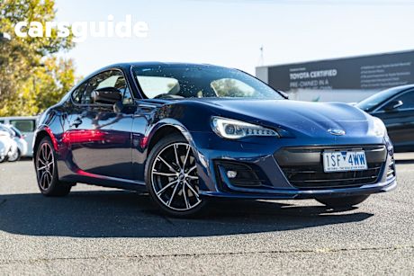 Blue 2020 Subaru BRZ Coupe Premium