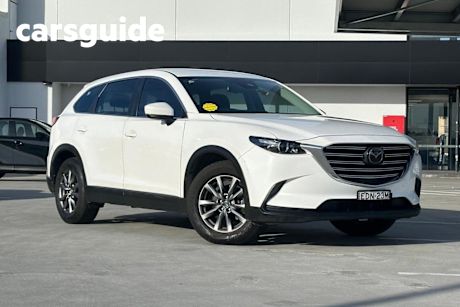 White 2019 Mazda CX-9 Wagon Sport (fwd)