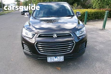 Brown 2016 Holden Captiva Wagon 7 LS (fwd)