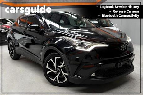 Black 2017 Toyota C-HR Wagon Koba (2WD)