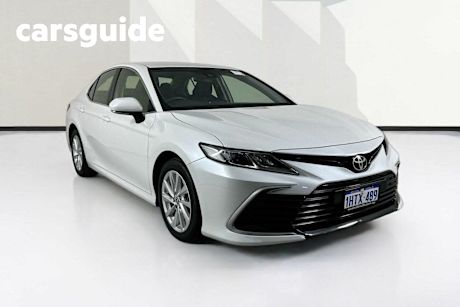 White 2023 Toyota Camry Sedan Ascent