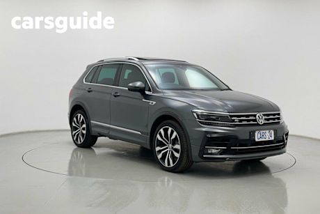 2018 Volkswagen Tiguan Wagon 162 TSI Highline