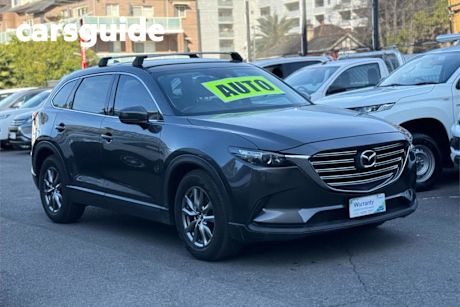 Grey 2018 Mazda CX-9 Wagon Touring (fwd)