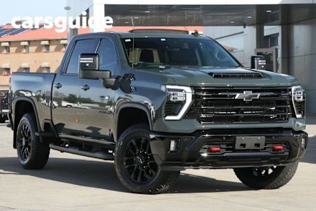 2024 Chevrolet Silverado HD Ute Tray LTZ Premium Pickup Crew Cab W/Tech Pack