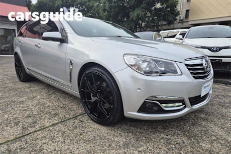 Silver 2015 Holden Calais Sportswagon V
