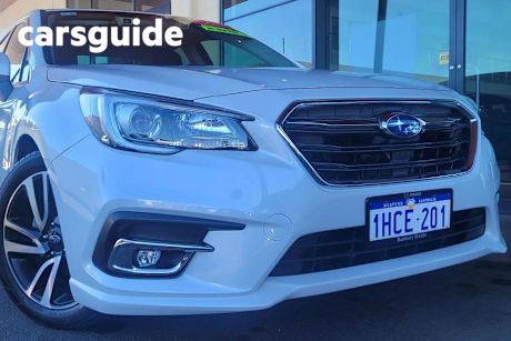 White 2020 Subaru Liberty Sedan 2.5I AWD