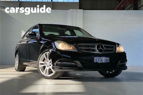 Black 2013 Mercedes-Benz C250 Sedan Avantgarde