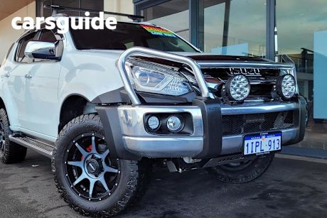 White 2021 Isuzu MU-X Wagon LS-T (4X4)