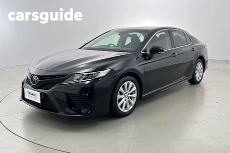 Black 2019 Toyota Camry Sedan Ascent Sport