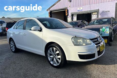 White 2008 Volkswagen Jetta Sedan 2.0 TDI