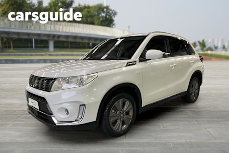 White 2022 Suzuki Vitara Wagon 1.6L