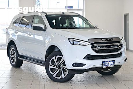 White 2022 Isuzu MU-X Wagon LS-T (4X4)