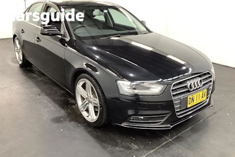 Grey 2013 Audi A4 Sedan 1.8 Tfsi