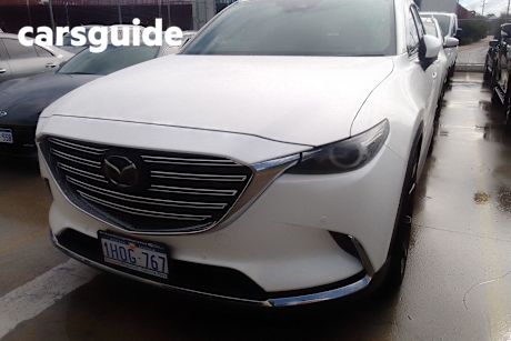 White 2018 Mazda CX-9 Wagon Azami (awd)