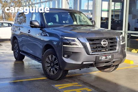 Grey 2023 Nissan Patrol Wagon TI (4X4)
