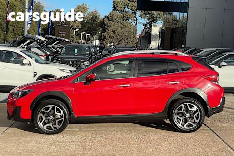Red 2019 Subaru XV Wagon 2.0I-S