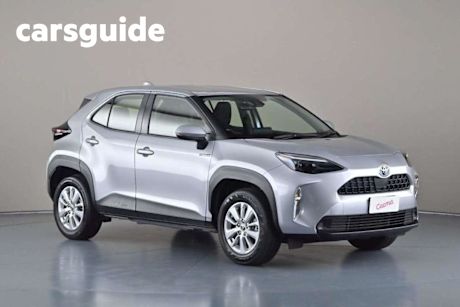 Silver 2022 Toyota Yaris Cross Wagon GX Hybrid