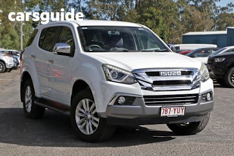 White 2018 Isuzu MU-X Wagon LS-U (4X2)