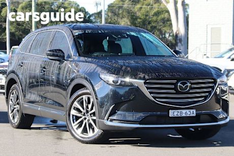 Black 2016 Mazda CX-9 Wagon Azami (fwd)