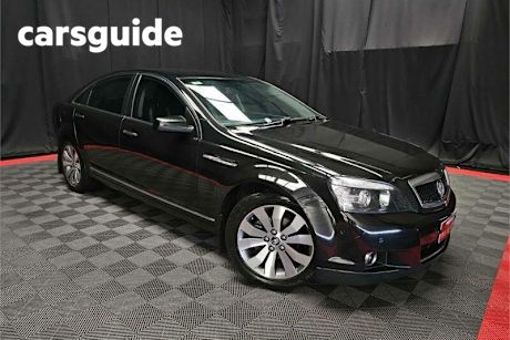 Black 2014 Holden Caprice Sedan (LPG)