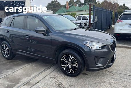 Grey 2014 Mazda CX-5 Wagon Maxx (4X2)