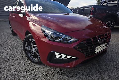 Red 2022 Hyundai I30 Hatchback Active