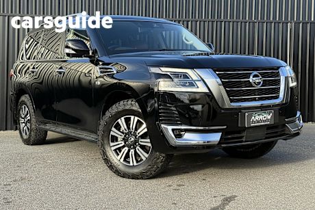 Black 2020 Nissan Patrol Wagon TI-L (4X4)