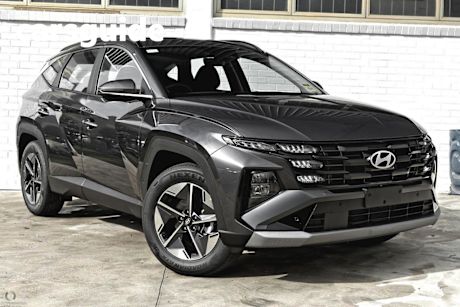 Grey 2025 Hyundai Tucson Wagon (FWD)