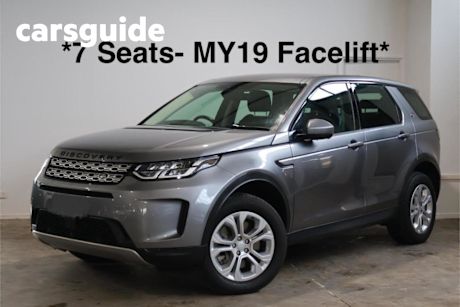 Grey 2019 Land Rover Discovery Sport Wagon P200 S (147KW)