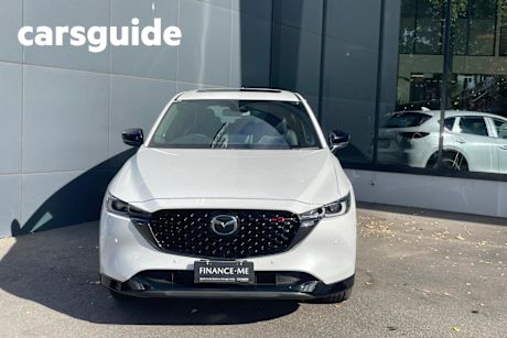 White 2025 Mazda CX-5 Wagon G35 GT SP Turbo (awd)