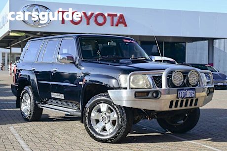 Black 2011 Nissan Patrol Wagon ST (4X4)