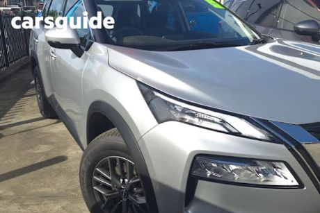 Silver 2024 Nissan X-Trail Wagon ST (4WD)