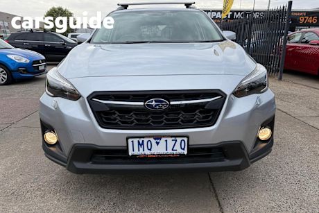 Silver 2018 Subaru XV Wagon 2.0I-S