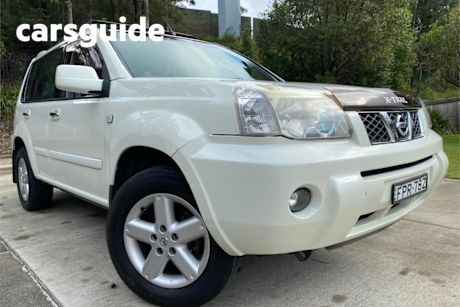 White 2007 Nissan X-Trail Wagon TI (4X4)