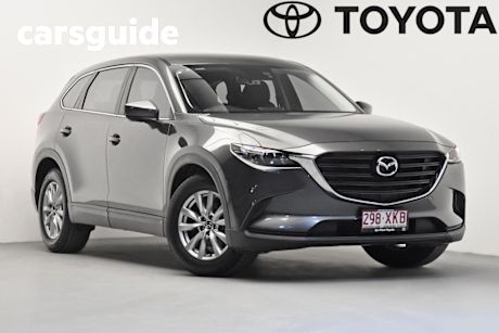 Grey 2017 Mazda CX-9 Wagon Sport (fwd)