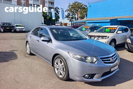 2012 Honda Accord Euro Sedan Luxury