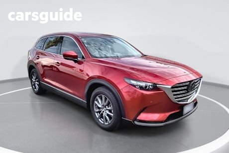 Red 2020 Mazda CX-9 Wagon Touring (fwd)