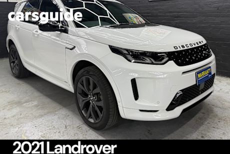 White 2021 Land Rover Discovery Sport Wagon P250 R-Dynamic SE (183KW)