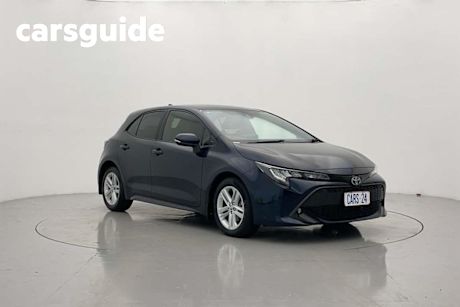 2020 Toyota Corolla Hatchback SX