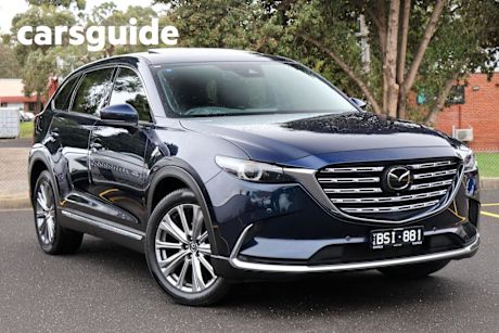 Blue 2021 Mazda CX-9 Wagon Azami (awd) LE
