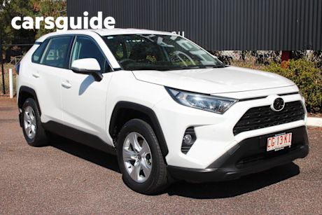 White 2020 Toyota RAV4 Wagon GX (2WD)