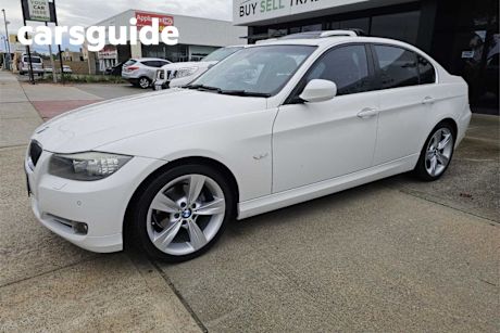 White 2011 BMW 320I Sedan Lifestyle