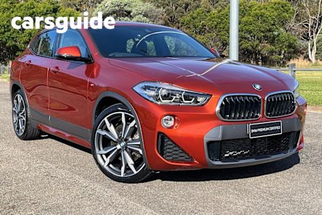 Orange 2018 BMW X2 Wagon Sdrive20I M Sport X
